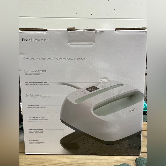 Cricut Art Nib Cricut Easy Heat Press 2 With 9x9 Mat Iron On